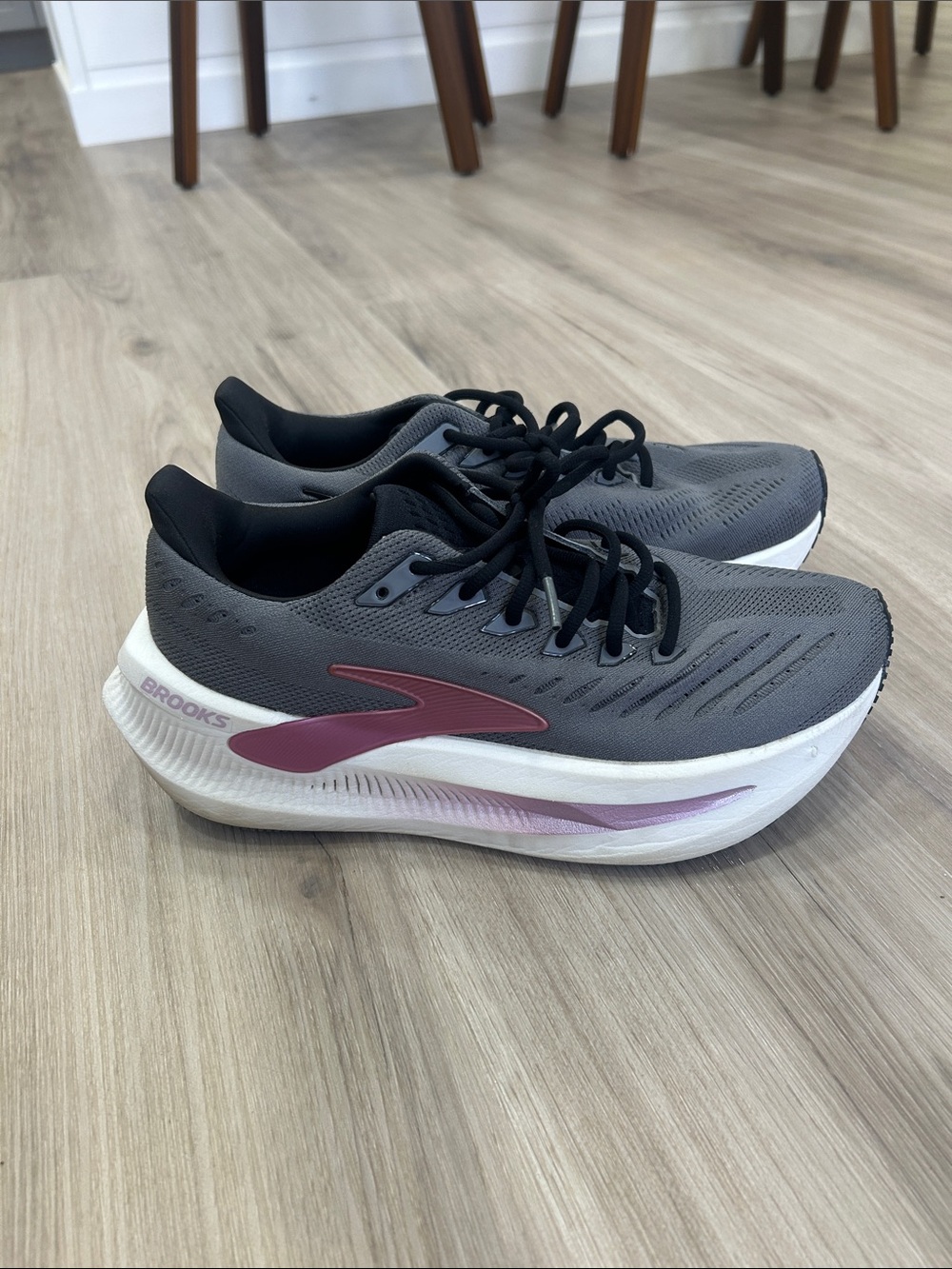 Brooks Glycerin Max 2 Women's Running Shoes Grey Purple Size 10